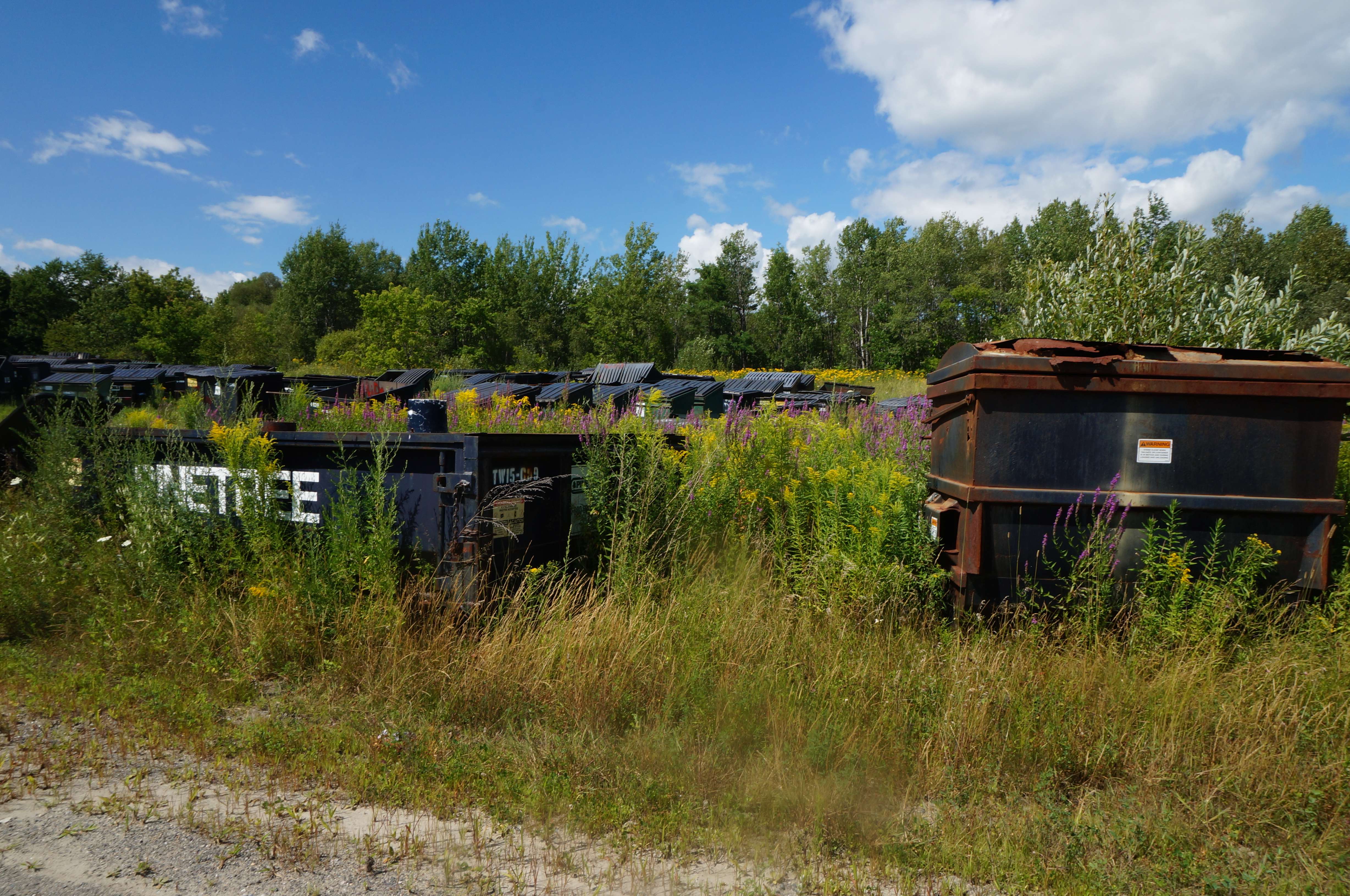 Former Maine landfills finding new life with solar development